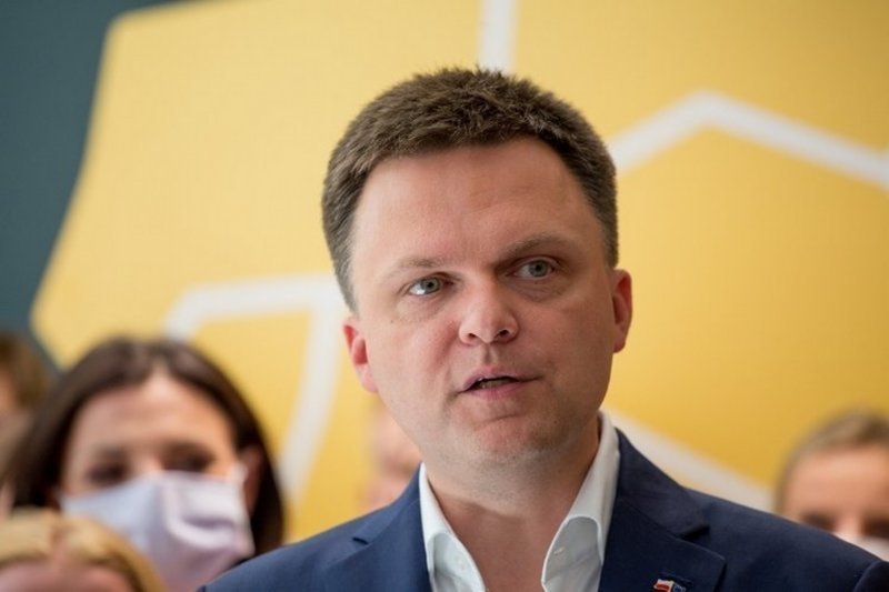 Szymon Hołownia pokazał logo swojego stowarzyszenia Polska 2050.