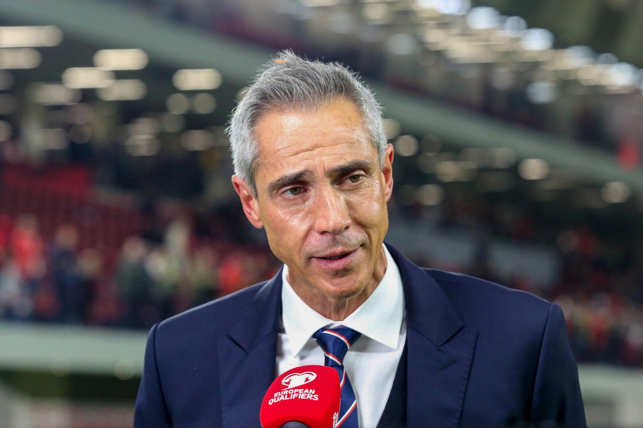 Trener Paulo Sousa to jeden z największych zwycięzców wygranej Biało-Czerwonych w Tiranie.