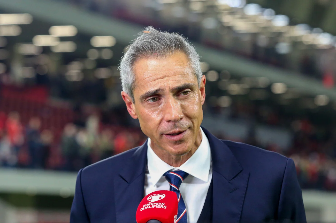 Trener Paulo Sousa to jeden z największych zwycięzców wygranej Biało-Czerwonych w Tiranie.