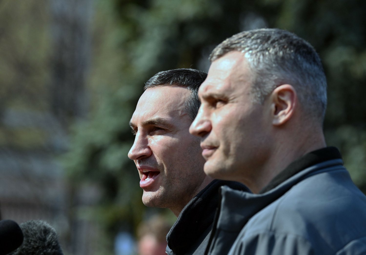 Brat mera Kijowa i ukraiński negocjator w relacjach z Zachodem Władimir Kliczko skrytykował afront Wołodymyra Zełenskiego wobec Franka-Waltera Steinmeiera