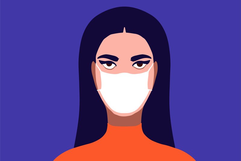 Noszecznie maseczki ochronnej a uliczne molestowanie w dobie koronawirusa.