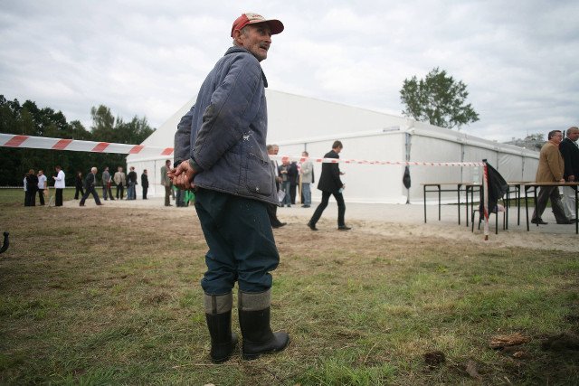 Wierzchosławice, wzorcowa wieś i miejsce wizyt polityków, nieoczekiwanie bankrutują.