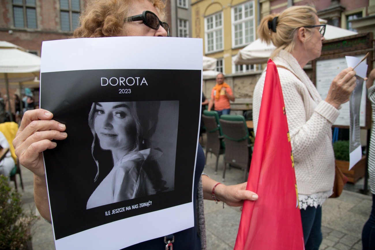 Protesty po śmierci 33-letniej Doroty