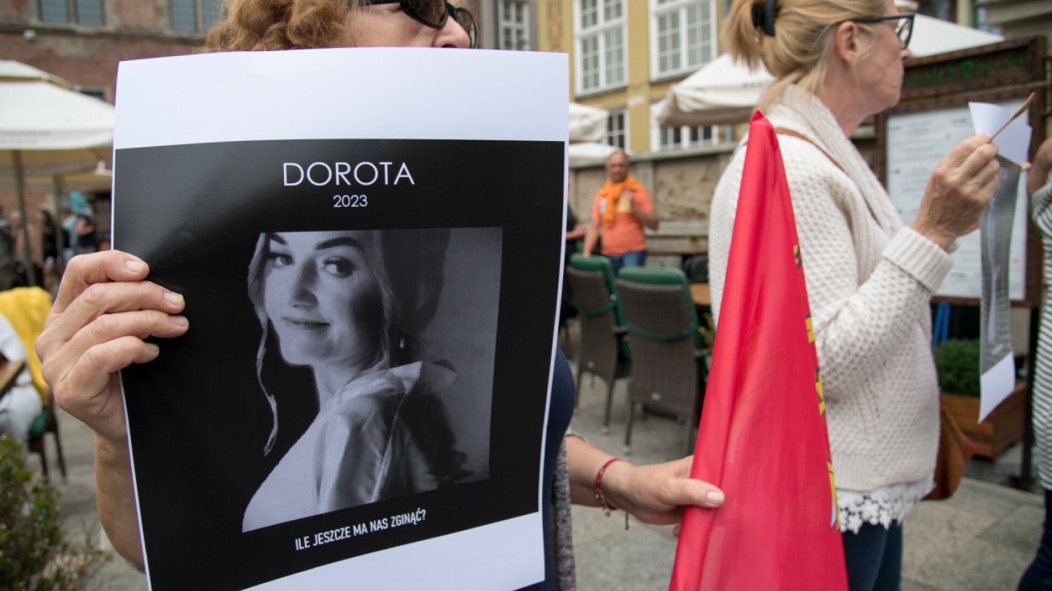 Protesty po śmierci 33-letniej Doroty