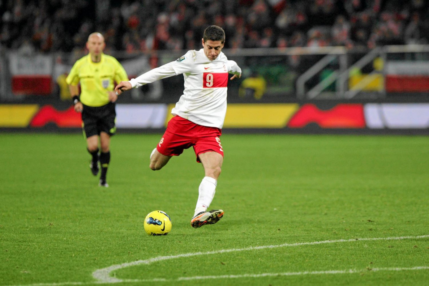 Robert Lewandowski - nasza nadzieje na sukces podczas Euro