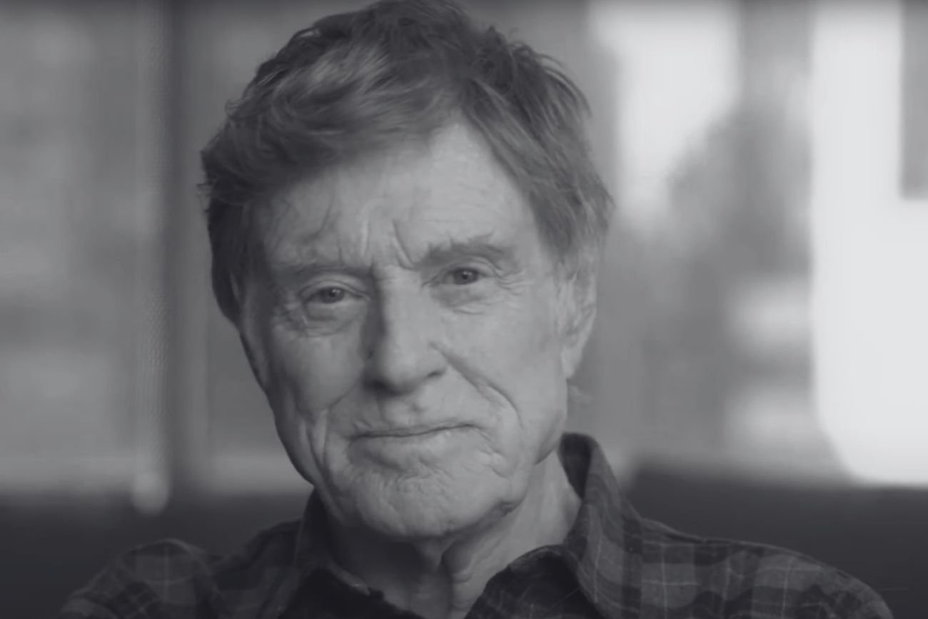 Robert Redford nie żyje Robert Redford