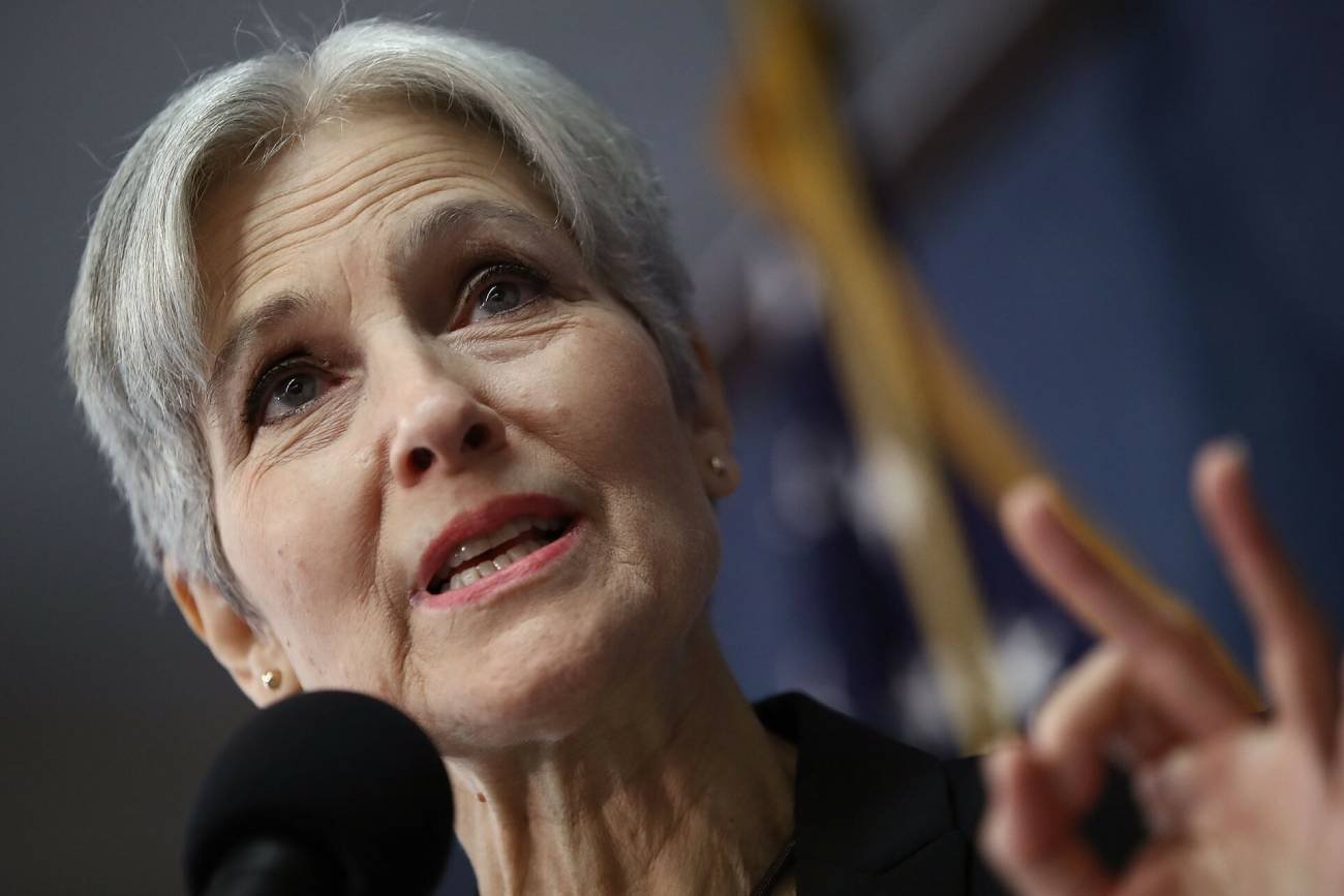 Jill Stein miała być alternatywą dla Harris i Trumpa