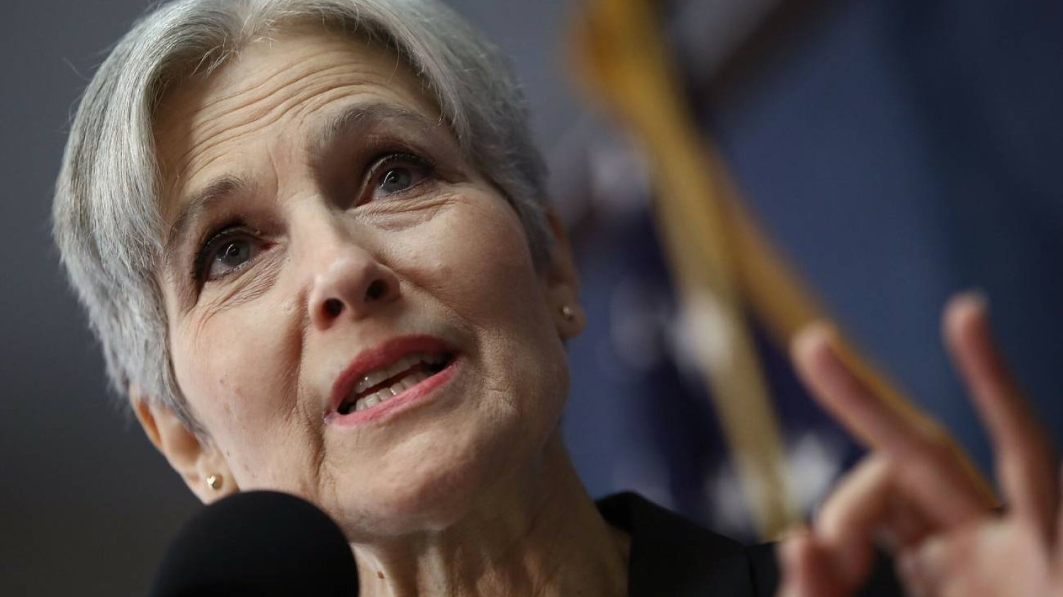 Jill Stein miała być alternatywą dla Harris i Trumpa