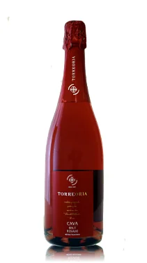 Cava DO  Brut Rosado,  Hiszpania, Torre Oria