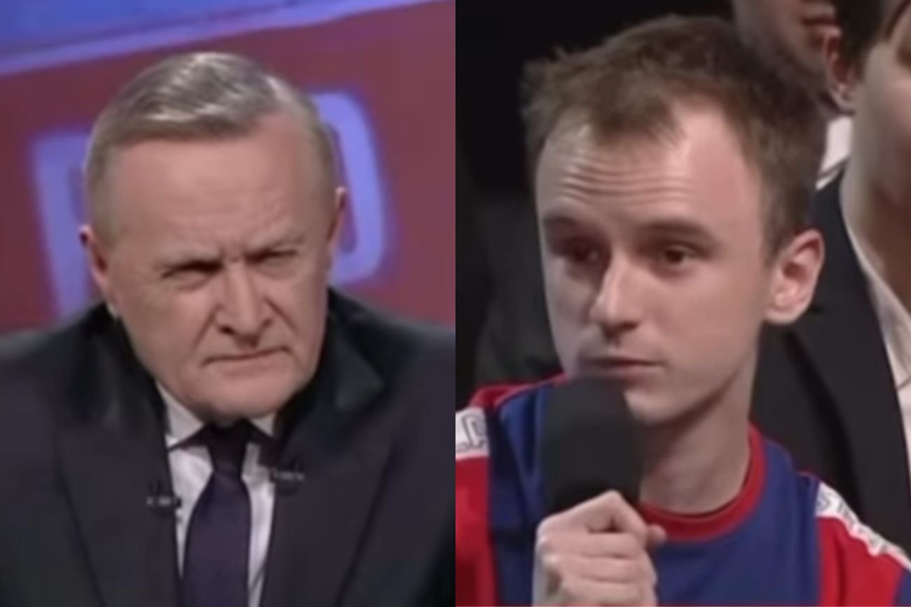 Piotr Gliński został "zaorany" przez młodego z PO