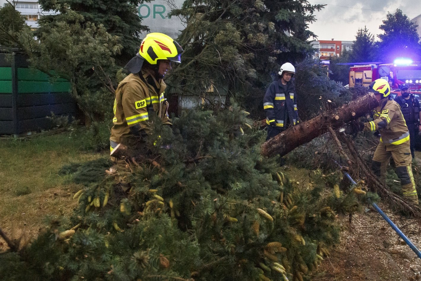 W nocy będzie niebezpiecznie. Wskazano, gdzie będą burze