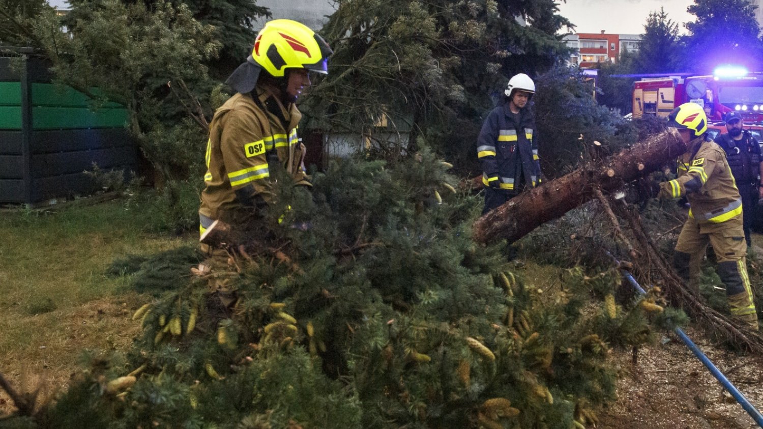 W nocy będzie niebezpiecznie. Wskazano, gdzie będą burze