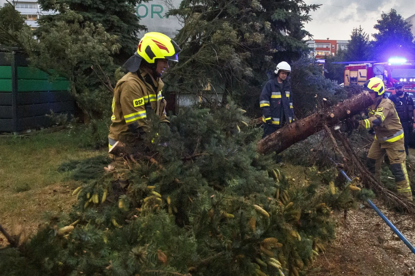 W nocy będzie niebezpiecznie. Wskazano, gdzie będą burze