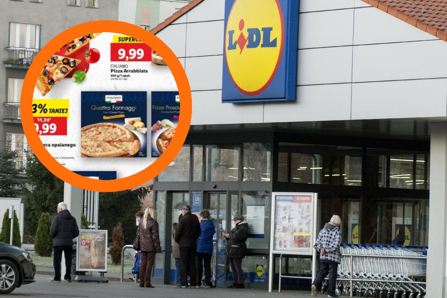 Tanie i dobre pizze w Lidlu i Biedronce. Do kiedy promocja i za ile? Promocje na pizze w Lidlu i Biedronce. Która najlepsza?