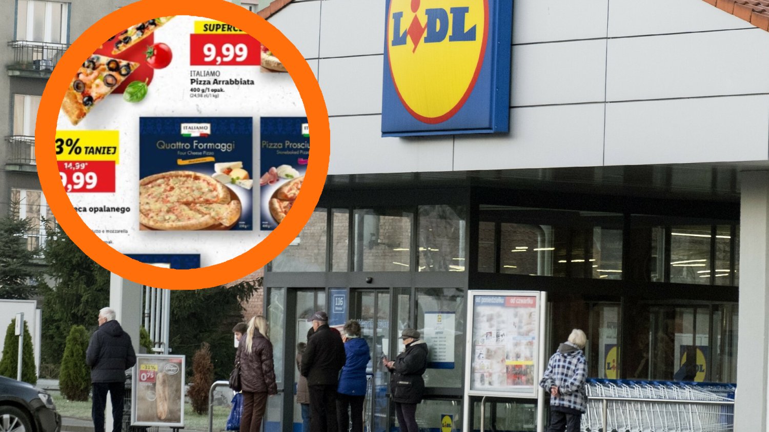 Tanie i dobre pizze w Lidlu i Biedronce. Do kiedy promocja i za ile? Promocje na pizze w Lidlu i Biedronce. Która najlepsza?