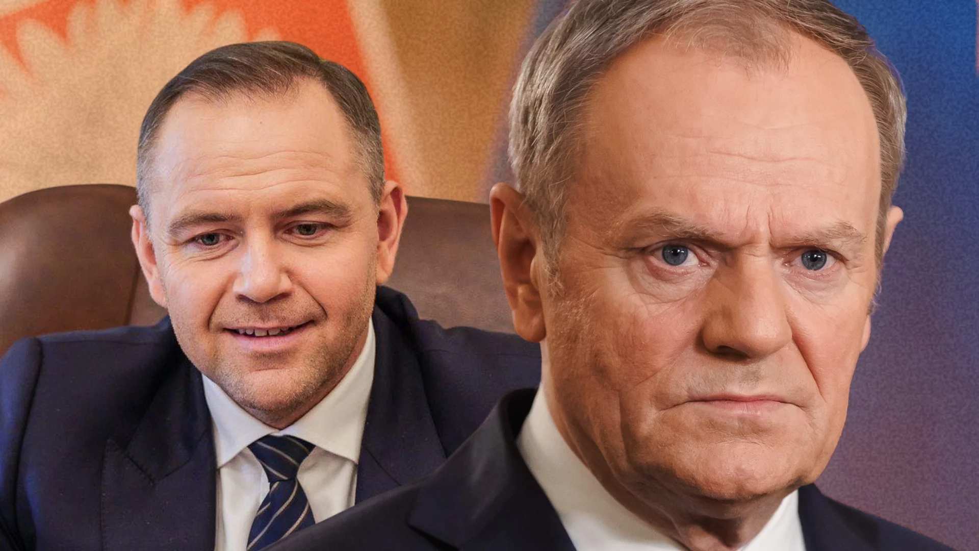 Burza po słowach Nawrockiego. Tusk też dodał coś od siebie