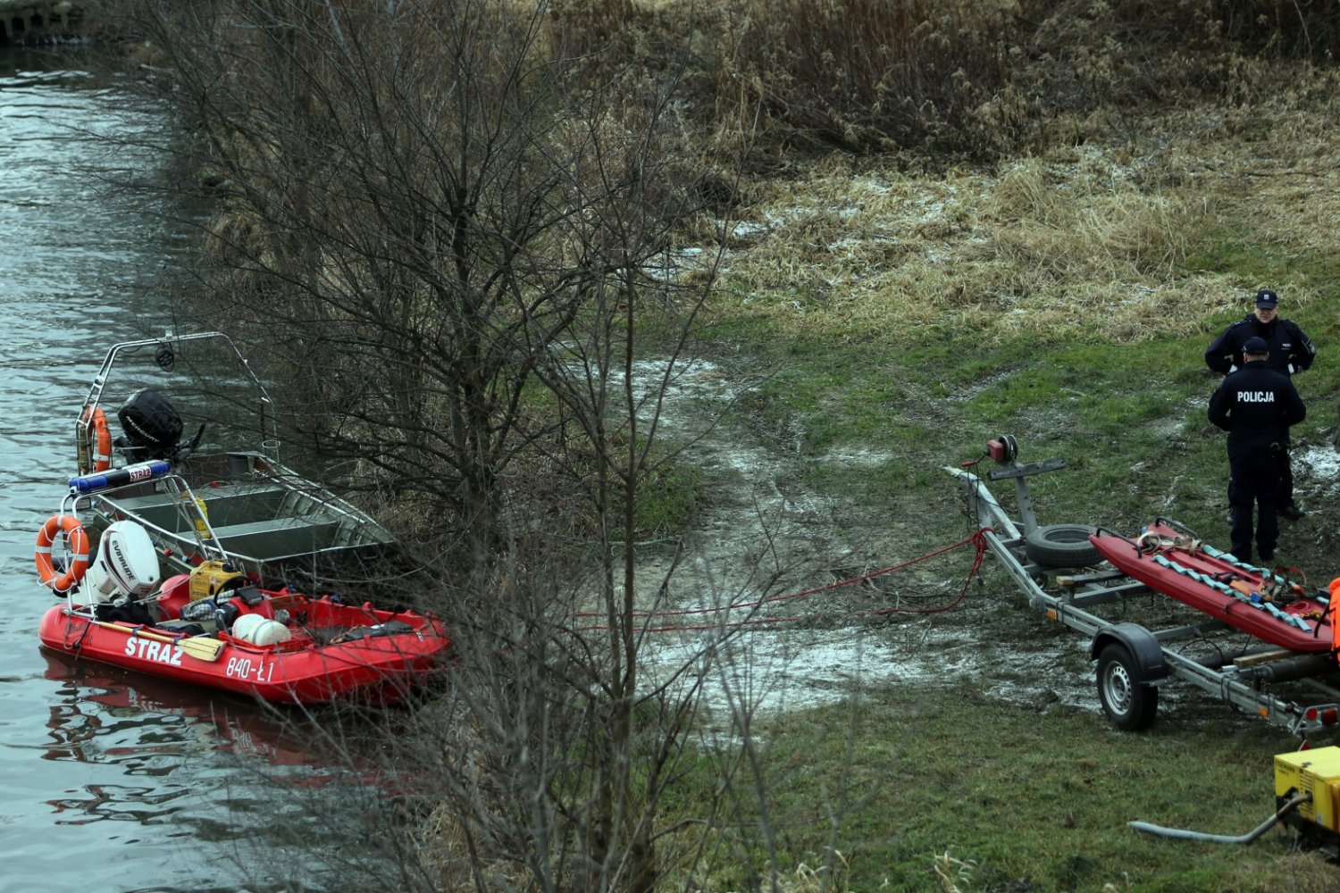 Ciało w Wiśle a zaginięcie Krzysztofa Dymińskiego. Nowe informacje.