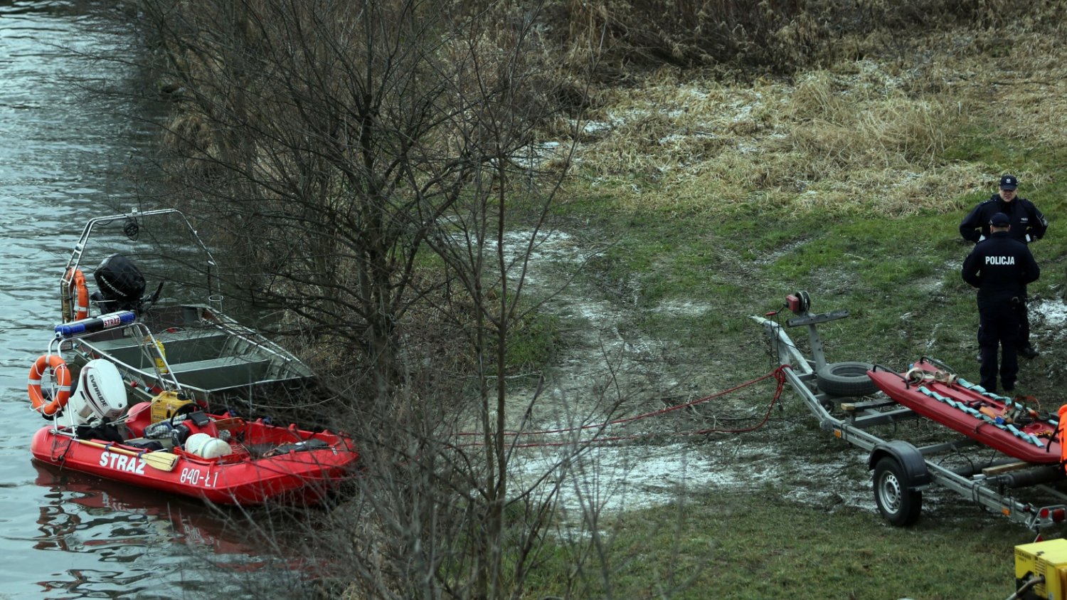 Ciało w Wiśle a zaginięcie Krzysztofa Dymińskiego. Nowe informacje.