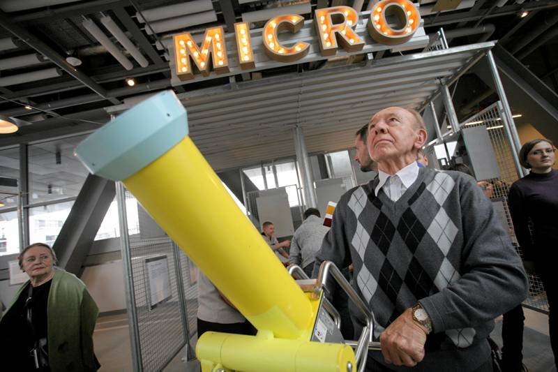 Emeryci na Dniu Seniora w Centrum Nauki 
Kopernik w Warszawie.