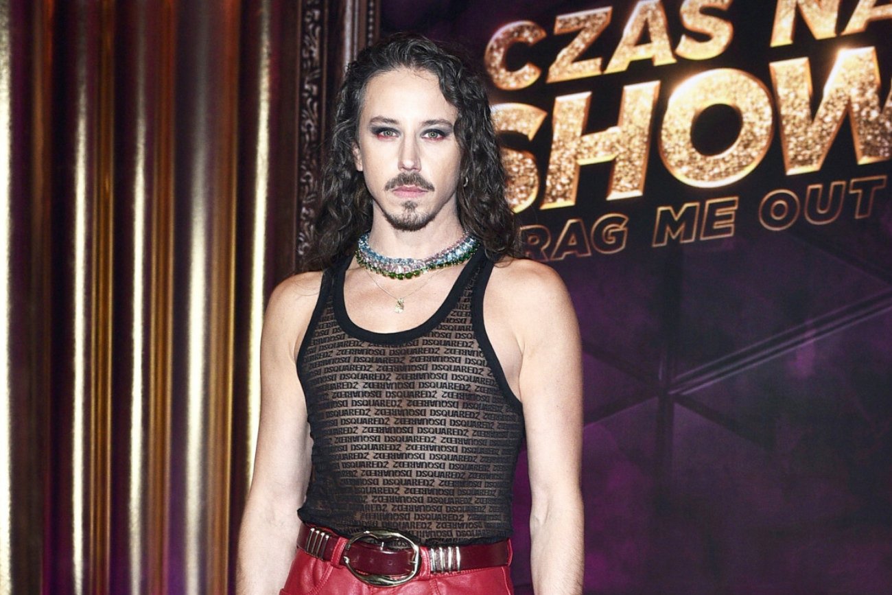 Michał Szpak czuje się drag queenem? "Jowiszja jako postać nie ma płci"