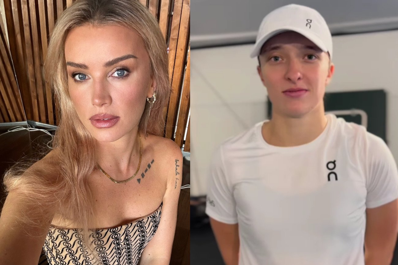 Maffashion przebrała się za Igę Świątek w Halloween.