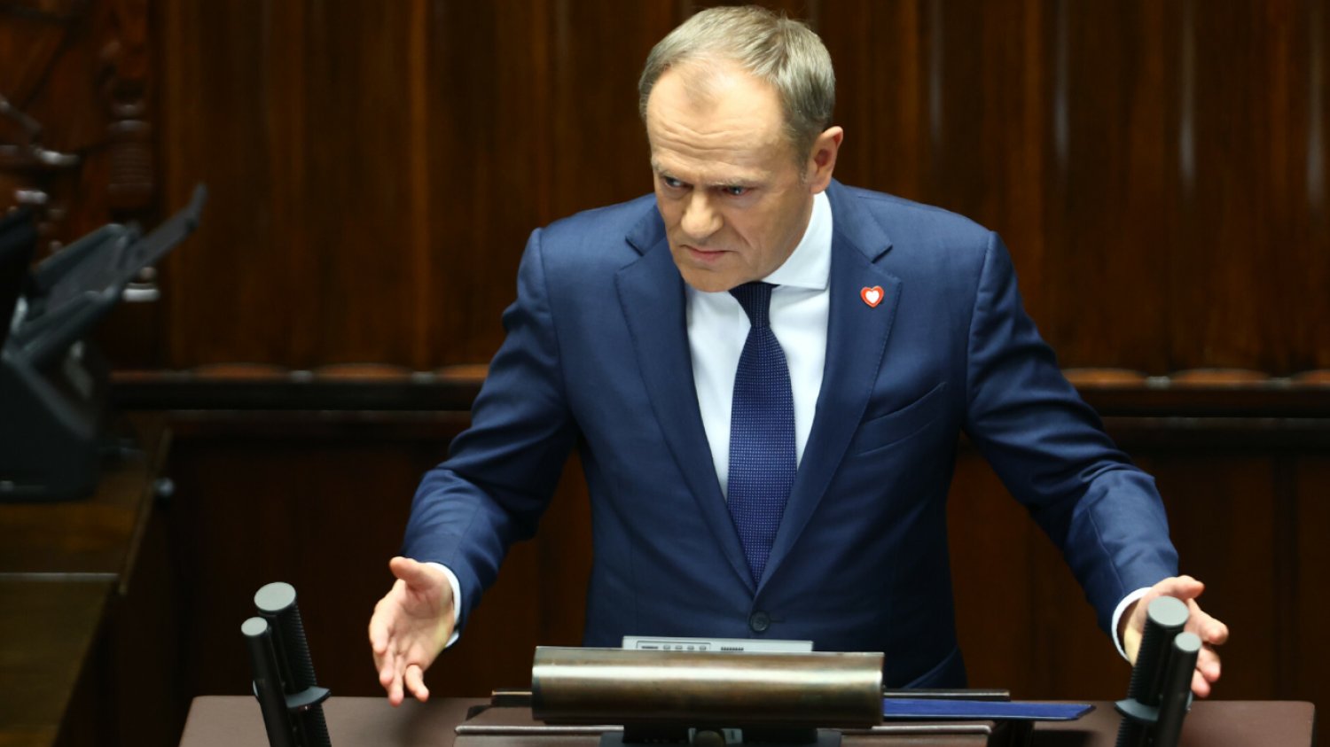 Tusk rozpoczął exposé. Oto, co powiedział w pierwszych słowach