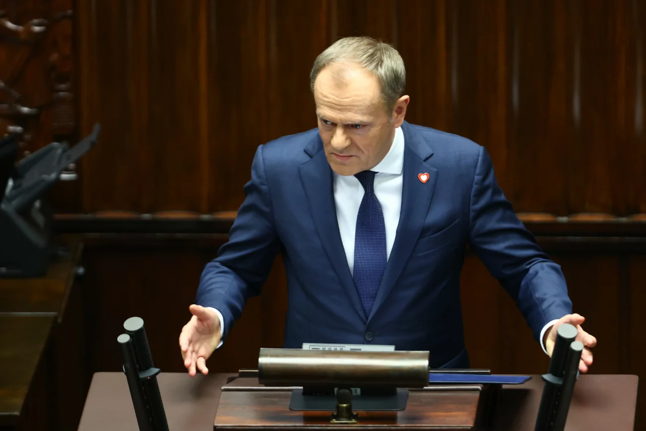 Tusk rozpoczął exposé. Oto, co powiedział w pierwszych słowach
