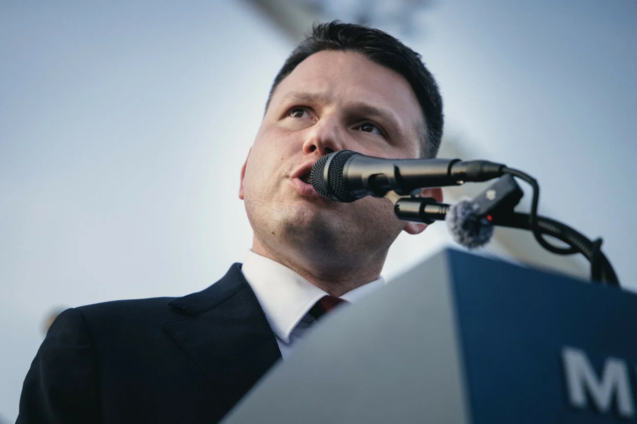 W PiS mówią, że Nawrocki ma "osobiste relacje" z Mentzenem. Tak zareagował konfederata Sławomir Mentzen i Karol Nawrocki. Polityk Konfederacji mówi o ich relacji