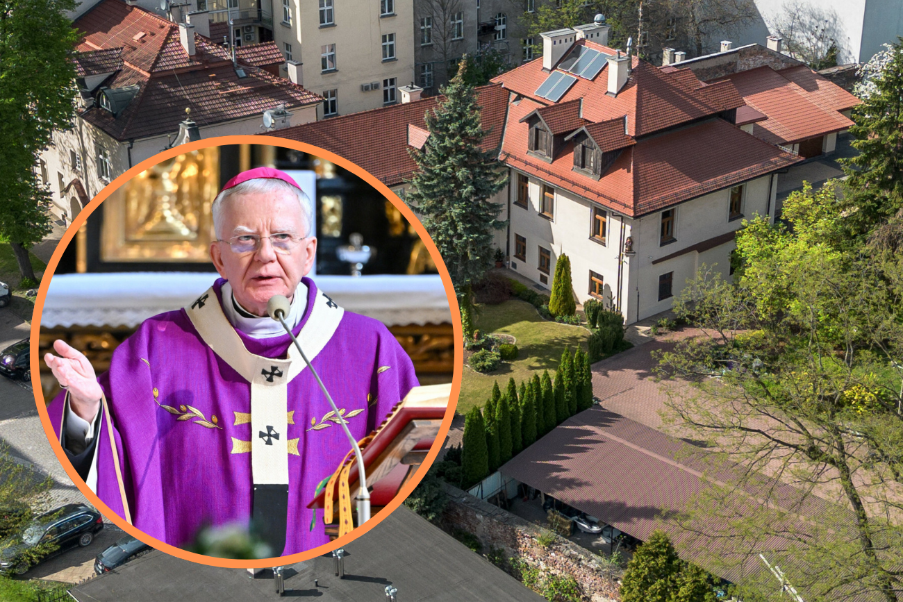 Rezydencja Marka Jędraszewskiego. Kontrola konserwatora zabytków