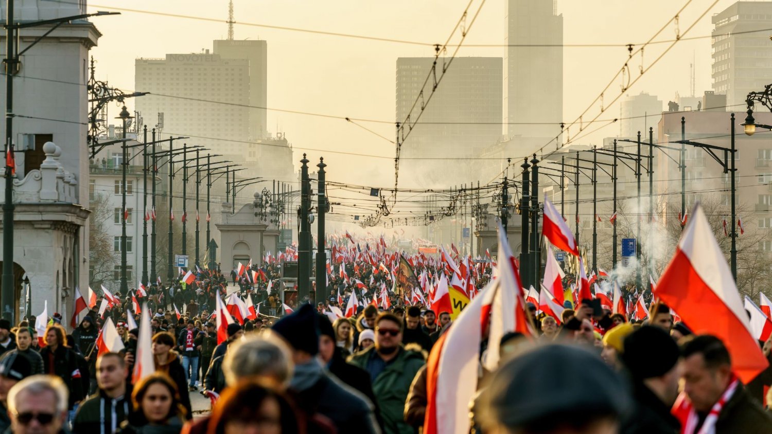 Święto 11 listopada w Warszawie. Marsz Niepodległości to dopiero początek