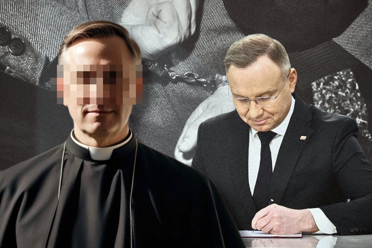 Ksiądz Marek W. przez 8 lat molestował swoją siostrzenicę. Teraz domaga się ułaskawienia u prezydenta Andrzeja Dudy.