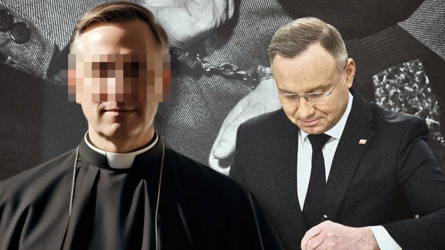 Ksiądz Marek W. przez 8 lat molestował swoją siostrzenicę. Teraz domaga się ułaskawienia u prezydenta Andrzeja Dudy.