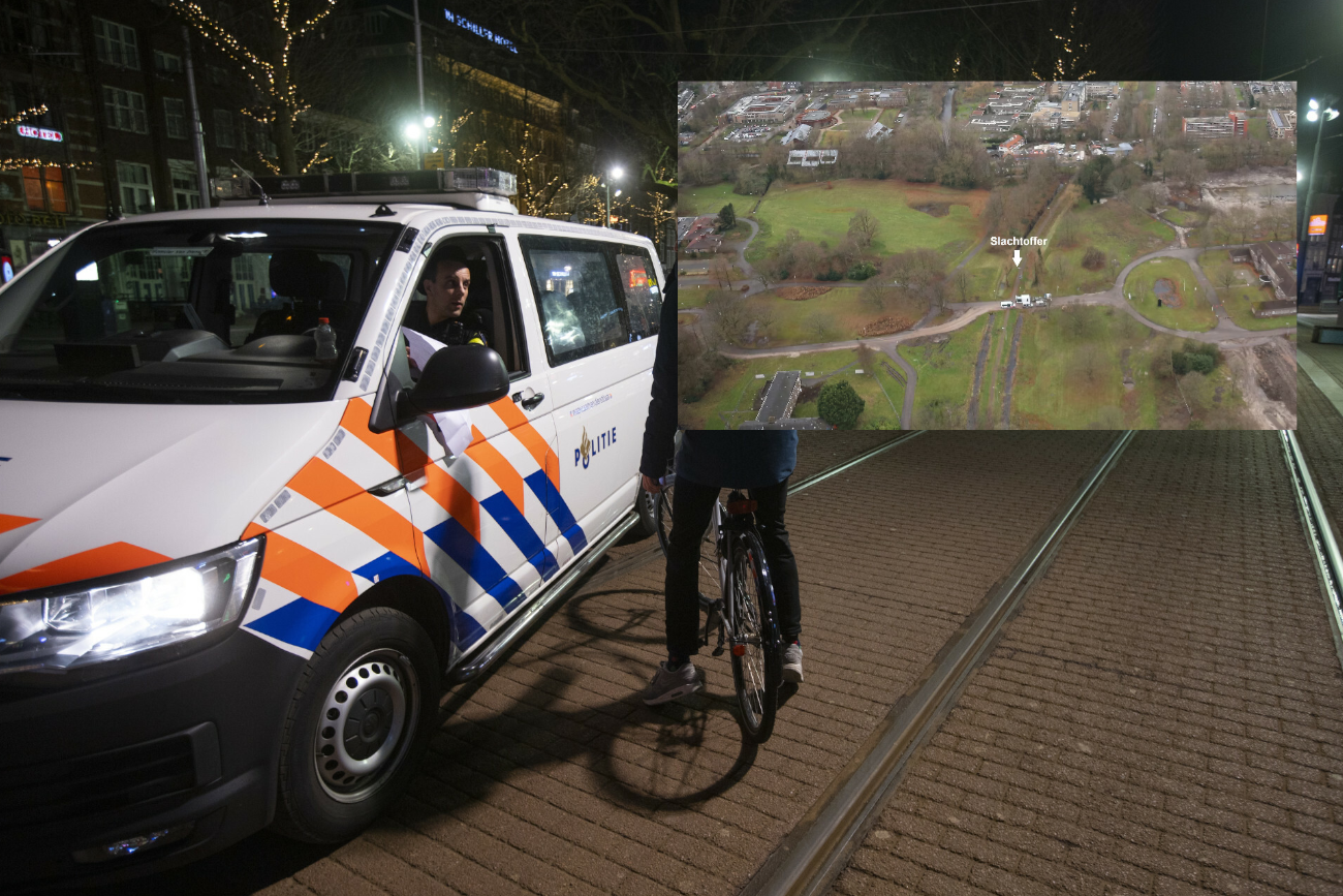 Zagadkowa śmierć Polaka w Holandii. Świadek ujawnia przerażające szczegóły. (Zdjęcie poglądowe oraz fotografia miejscowej policji)