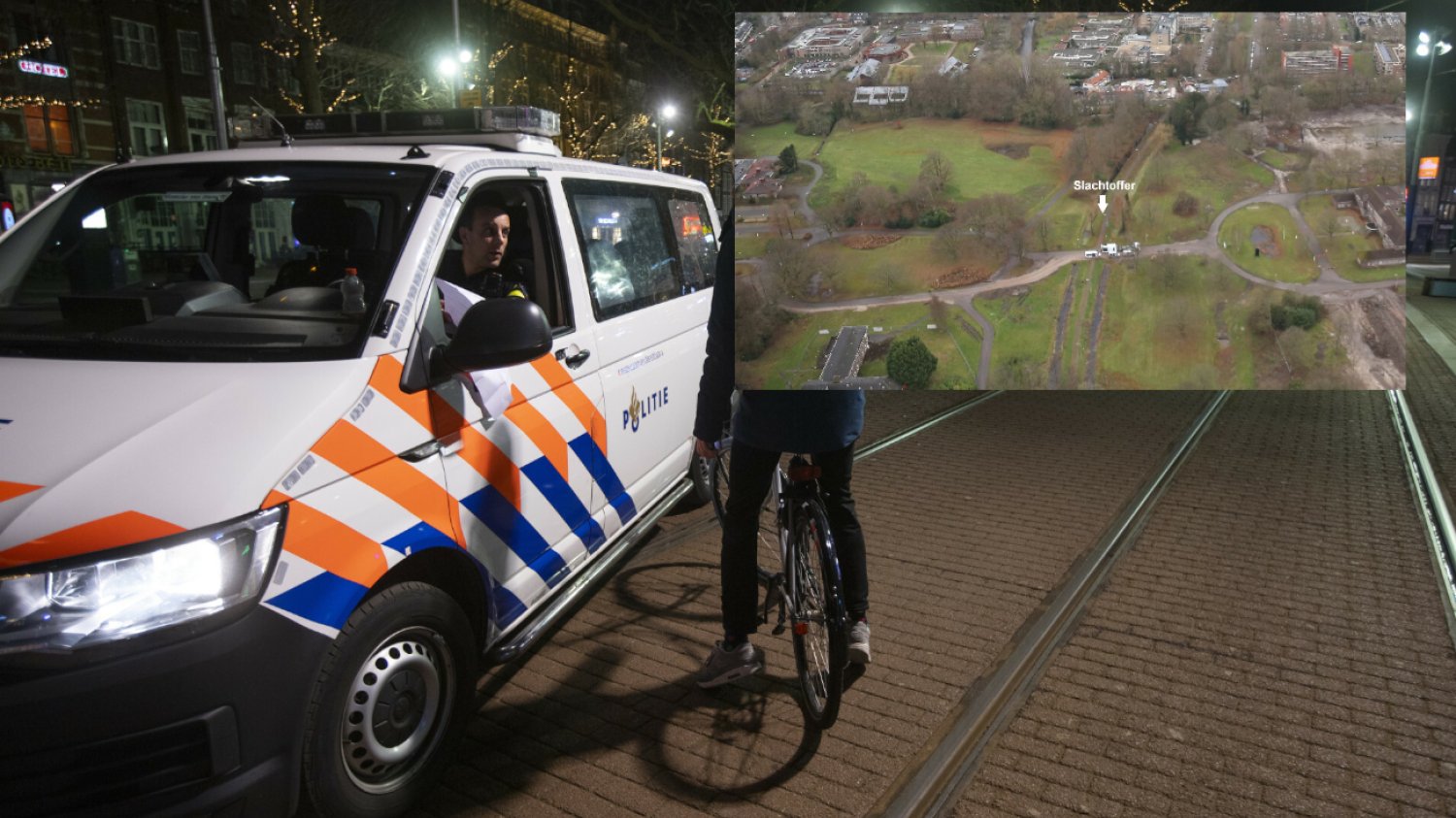 Zagadkowa śmierć Polaka w Holandii. Świadek ujawnia przerażające szczegóły. (Zdjęcie poglądowe oraz fotografia miejscowej policji)