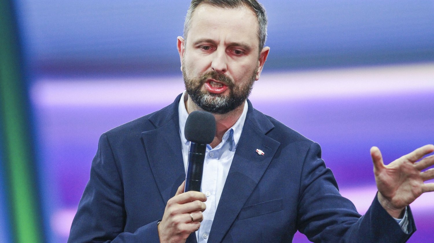 Kosiniak-Kamysz na Campusie. Tak odpowiadał na pytania ws. aborcji.