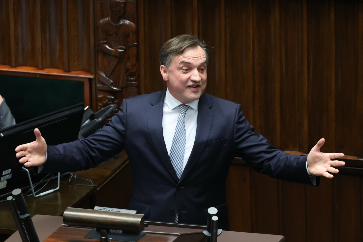 Zbigniew Ziobro pokłócił się z politykami opozycji.