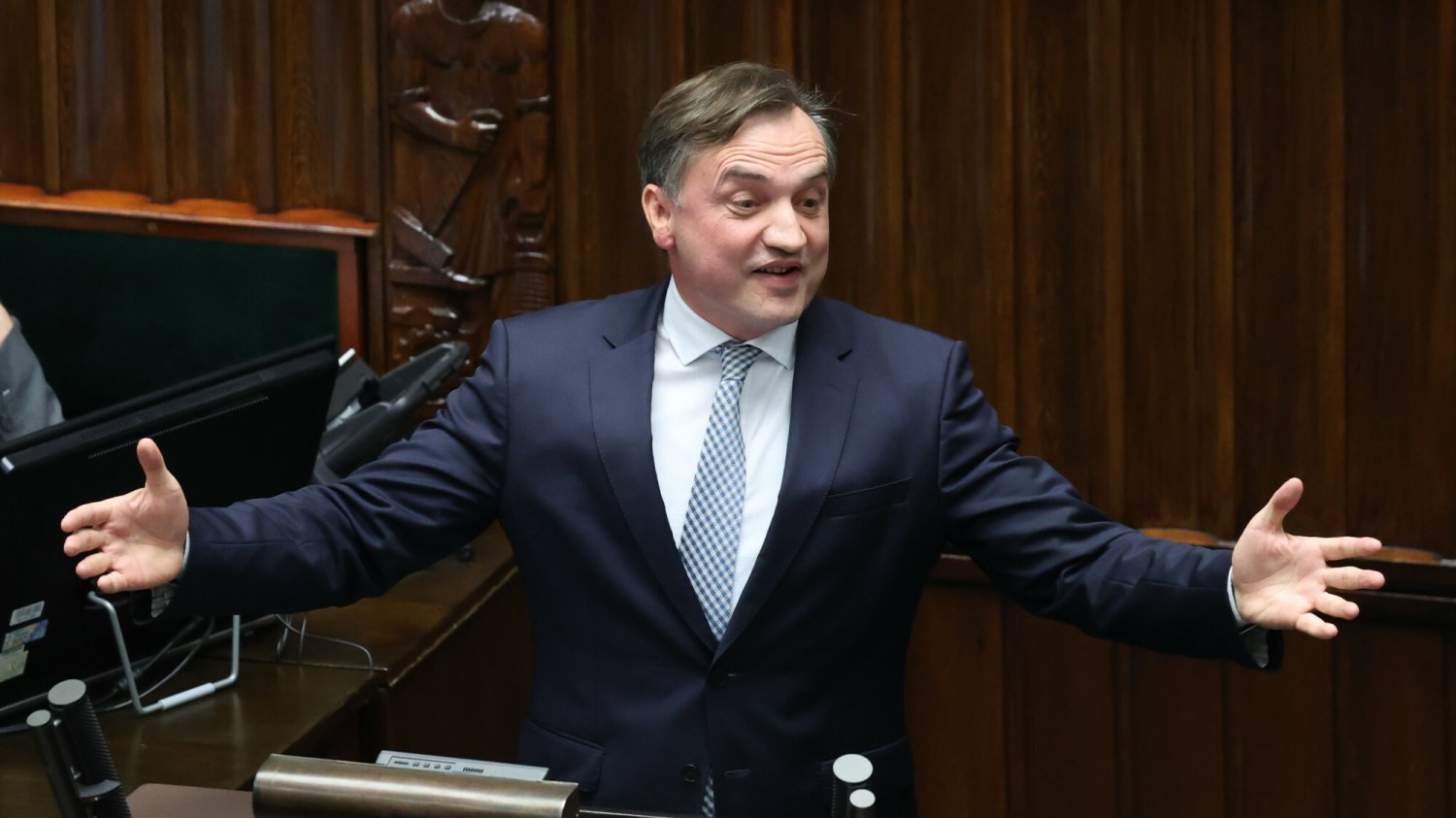 Zbigniew Ziobro pokłócił się z politykami opozycji.