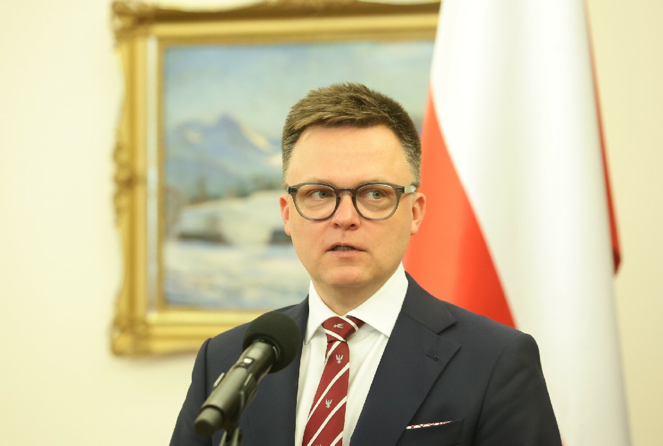 Orędzie Szymona Hołowni. "To kwestia wagi państwowej".