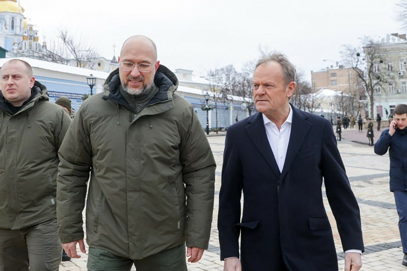 Tusk w Kijowie. To ogłoszono po spotkaniu z premierem Ukrainy.