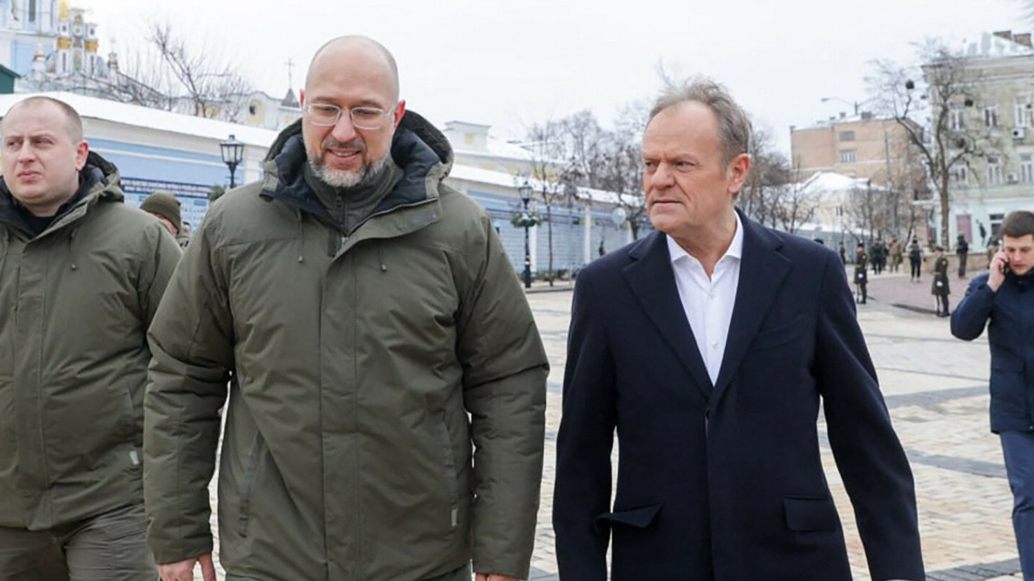 Tusk w Kijowie. To ogłoszono po spotkaniu z premierem Ukrainy.