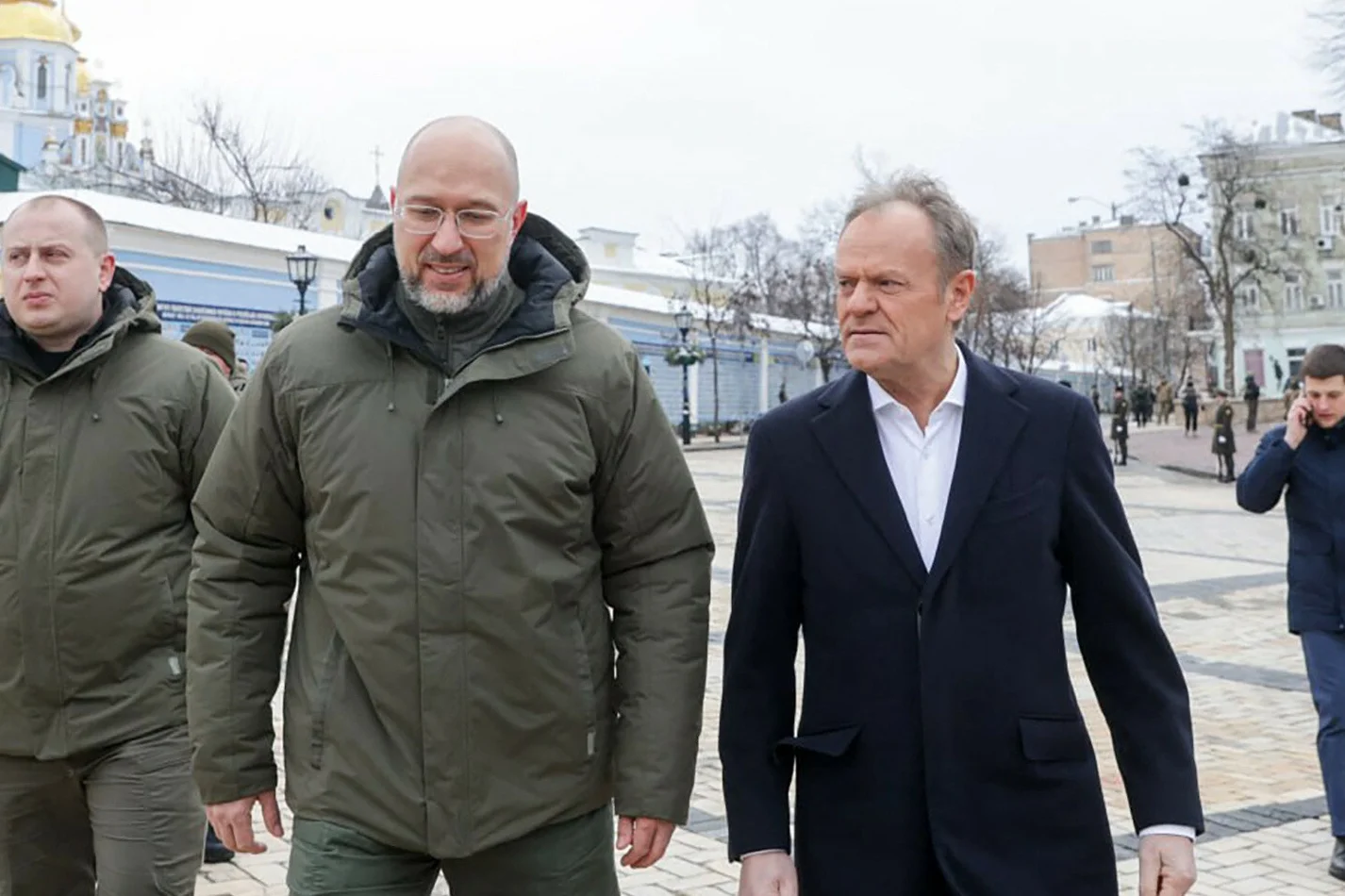 Tusk w Kijowie. To ogłoszono po spotkaniu z premierem Ukrainy.