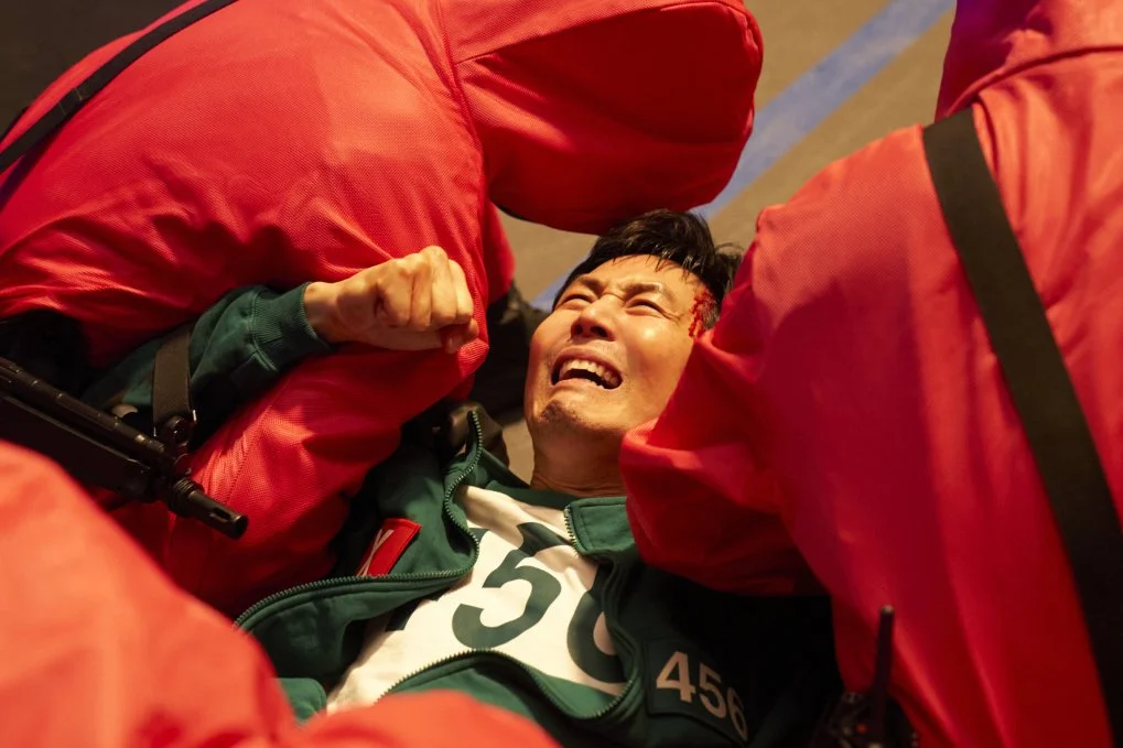 Gi-Hun w "Squid Game"