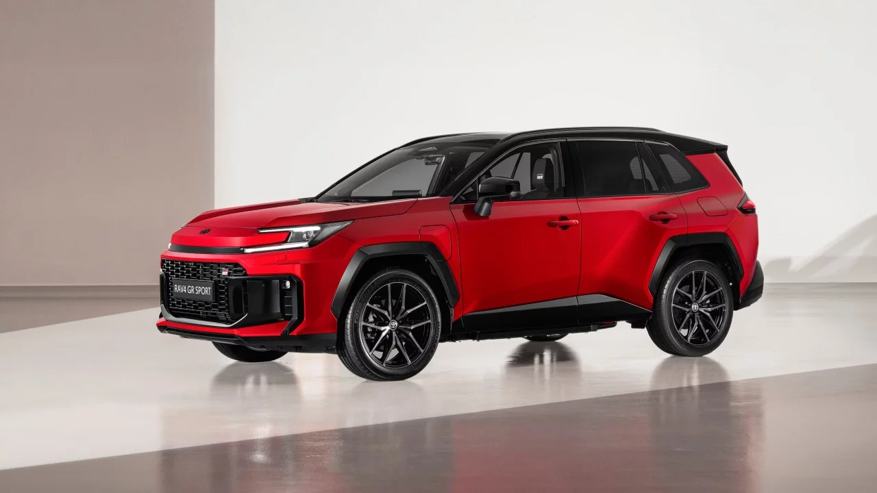 Nowa Toyota RAV4 Nowa Toyota RAV4