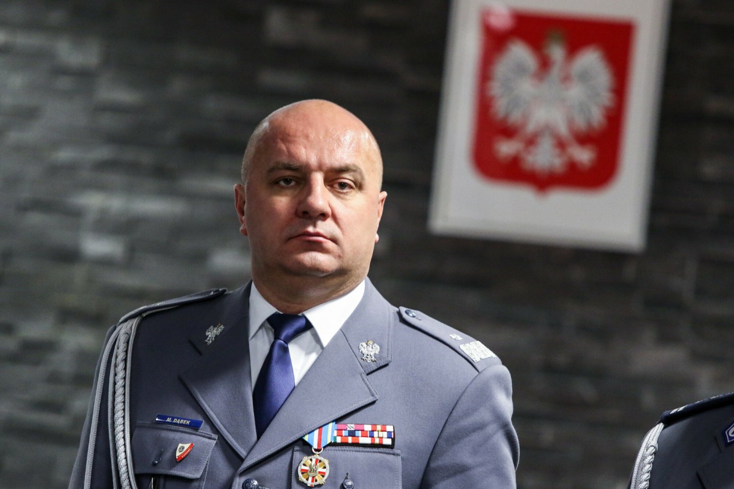 Nadinsp. Mariusz Dąbek ma zostać nowym Komendantem Głównym Policji