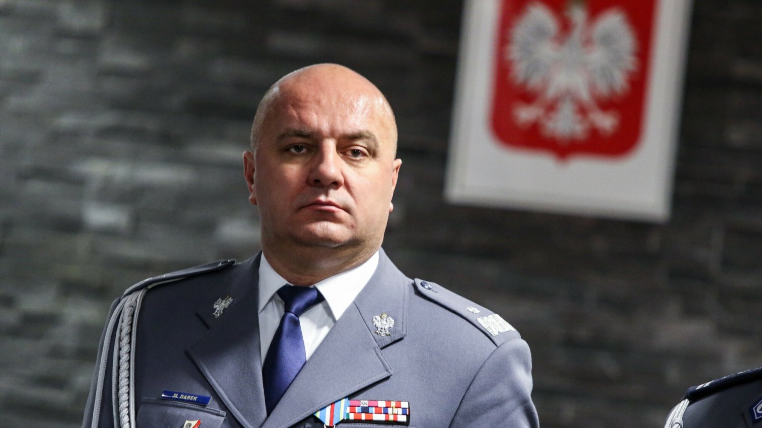 Nadinsp. Mariusz Dąbek ma zostać nowym Komendantem Głównym Policji