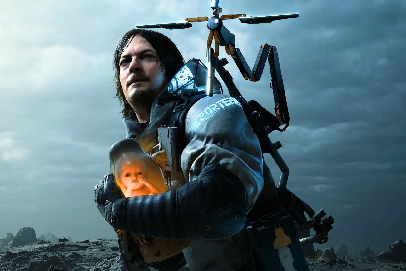 Sam Porter Bridges z gry Death Stranding