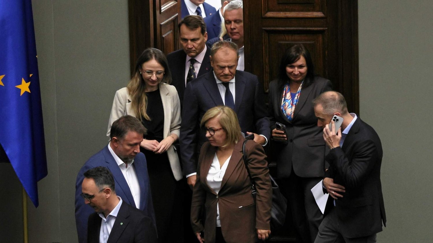 Sondaż: Tak Polacy oceniają rząd Donalda Tuska. Złe wiadomości Rząd Donalda Tuska.