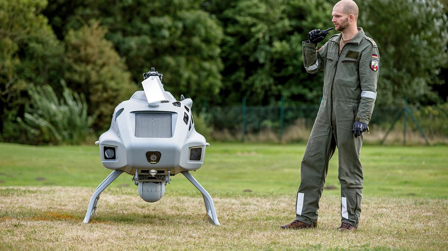 Szef Bundeswehry: drony musimy zwalczać za pomocą dronów