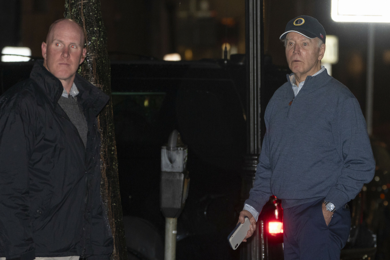 Wypadek z udziałem kolumny Bidena. Chwilę wcześniej prezydent USA udzielił wywiadu