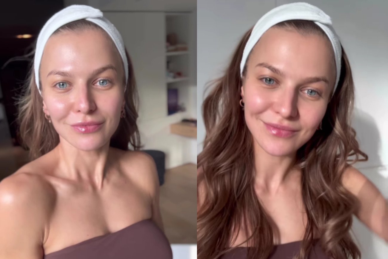 Anna Lewandowska pokazała zdjęcie z córką.